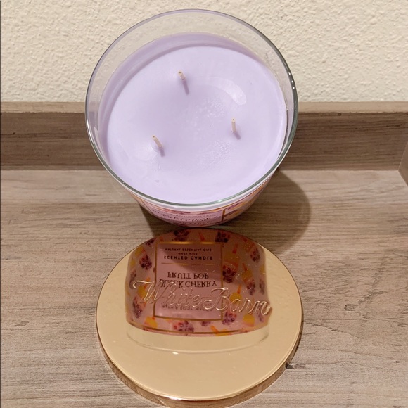 BBW Black cherry fruit pop candle bundle - Picture 6 of 8